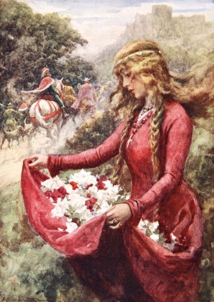 The roses of St Elisabeth