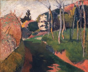 Landscape, Saint-Briac, 1889