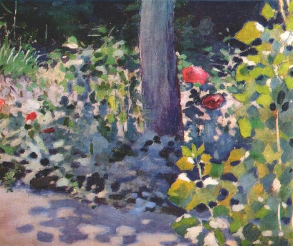 Study of Poppies in the Garden, 1894