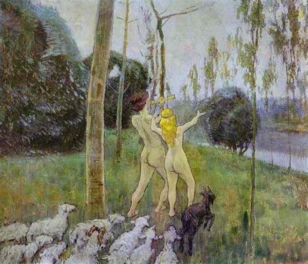 Daphnis and Chloe. 1901