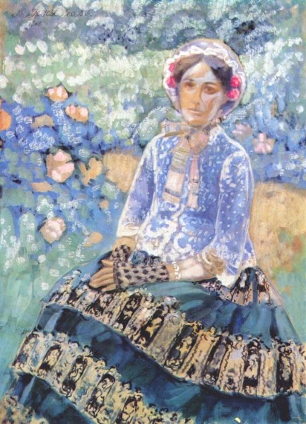 Woman in Blue, 1901-1903