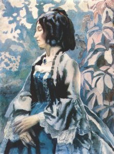 Lady in Blue, 1902