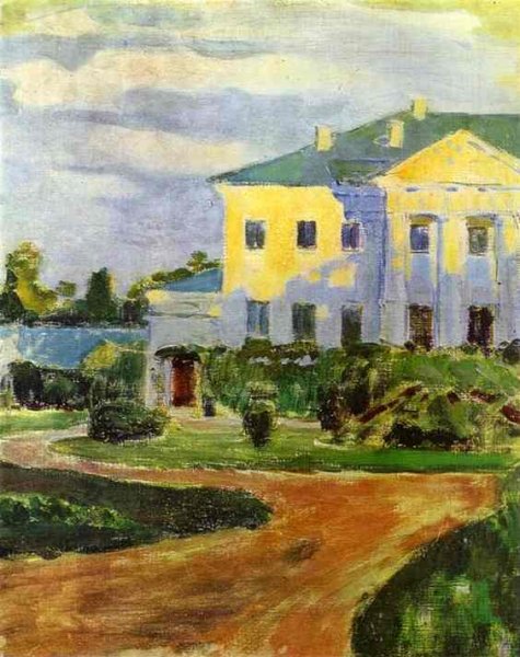 Manor House at Zubrilovka. 1903