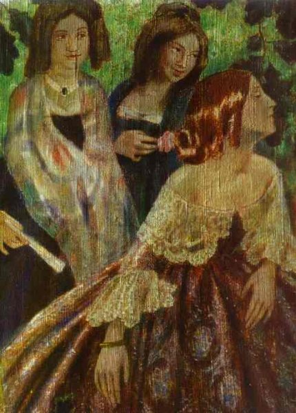 The Emerald Necklace (detail)