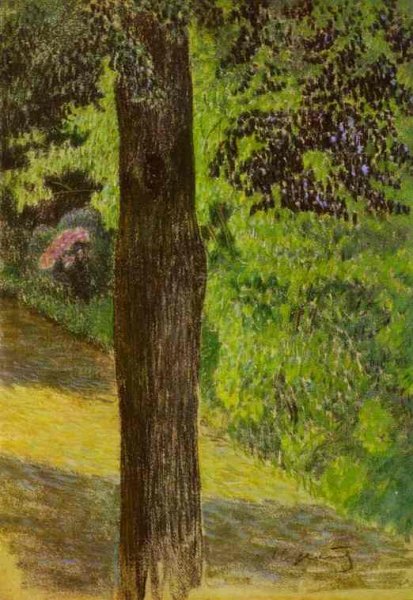 A Path in a Garden. c. 1904