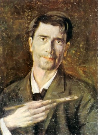 A Housepainter (self-portrait), 1907