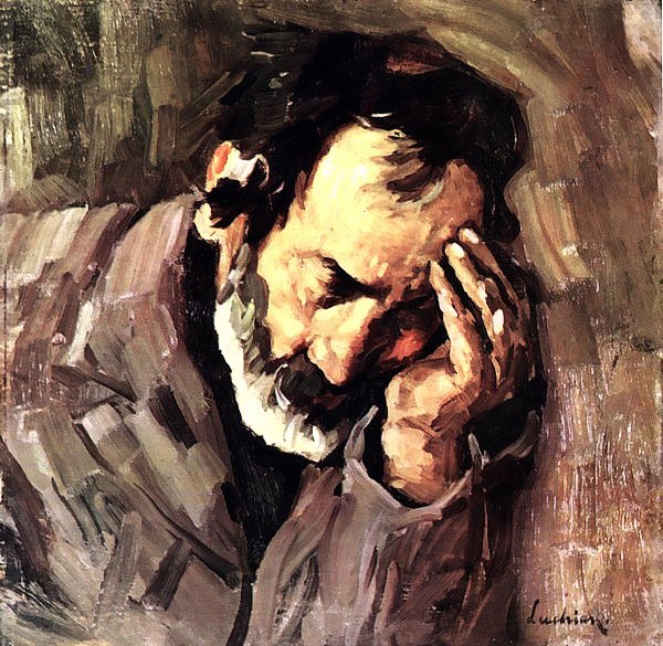 Old Man Nicolae the Fiddler, 1906