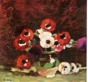 Anemona Flowers, 1908