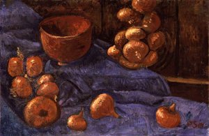 Still Life with Onions, c.1896