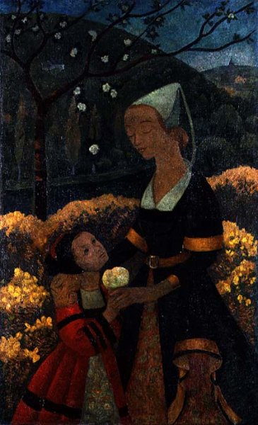 The Lady of Kerbrau, 1918