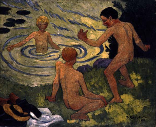 Boys on a Riverbank, 1906