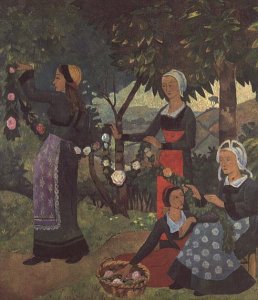 The Garland of Roses, c.1898