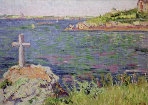 Saint-Briac, the Sailor's Cross, 1885