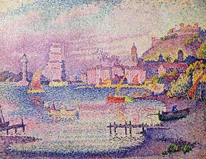 Antibes, the Pink Cloud, 1916