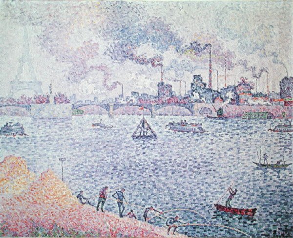 The Seine, Grenelle, 1899