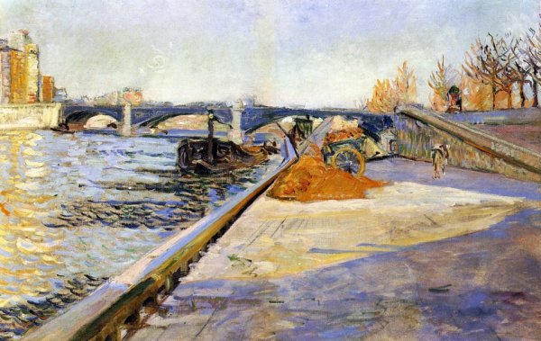 Paris, Quai de la Tournelle, 1886