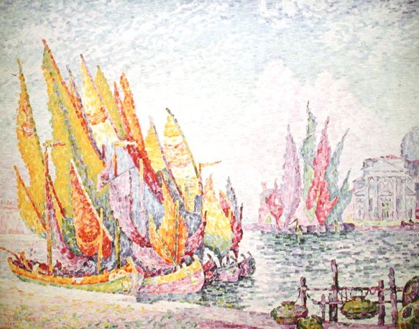 Venice, Sailing Boats, 1908