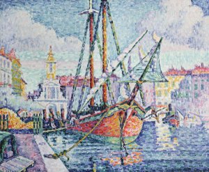 Audierne, Return of the Fishing Boats, 1930