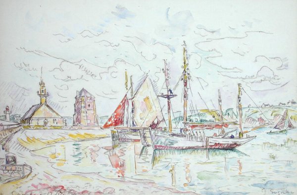 Camaret, 1929