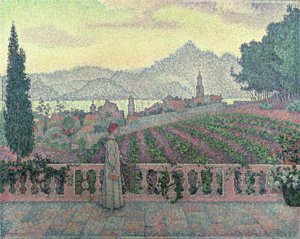 Woman on the Terrace, 1898