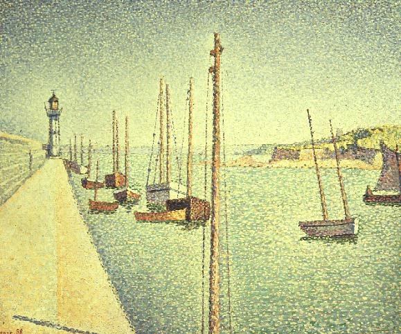 Portrieux, Brittany, 1888