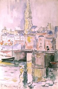 St. Malo, 1927