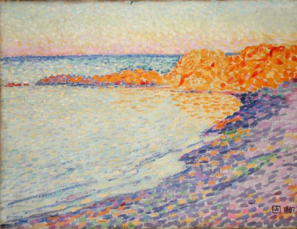 Petit Plage, Saint Tropez, 1897