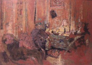 Interior with Mme.Vuillard