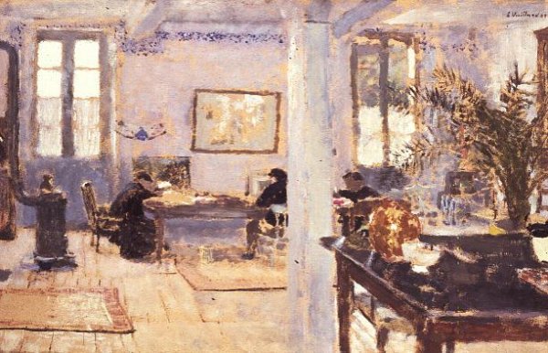 In a Room, 1899