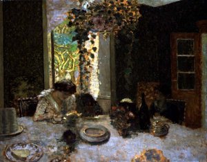 The Dining Room, c.1900