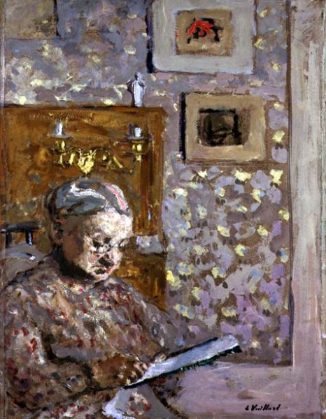 Portrait of Madame Vuillard, the Artist's Mother, c.1910