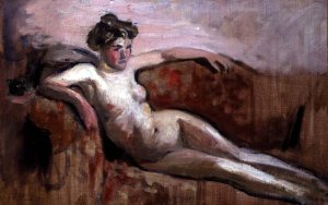 Reclining Nude, c.1919-20