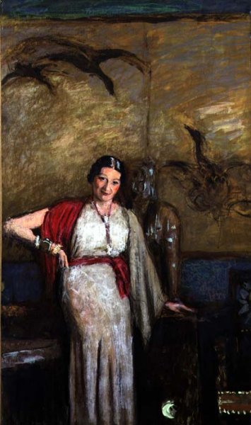 Portrait of Madame Freyssinet, c.1934