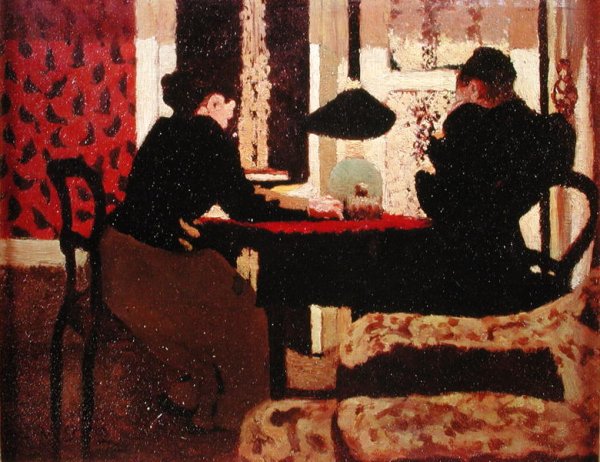 Women by Lamplight, 1892