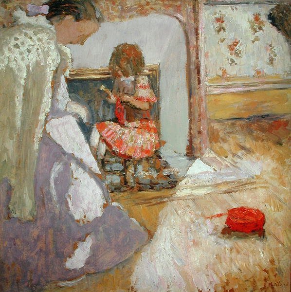 The Red Ball of Wool, c.1903-05