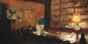 The Green Lamp, c.1898