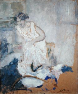 La Chemise, c.1905