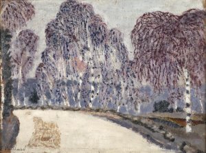 Birches at L'Etang-a-la-Ville, 1896