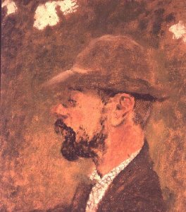 Portrait of Henri de Toulouse-Lautrec (1864-1901) c.1897-98