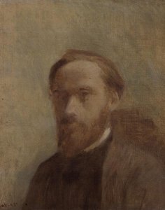 Self Portrait, c.1890