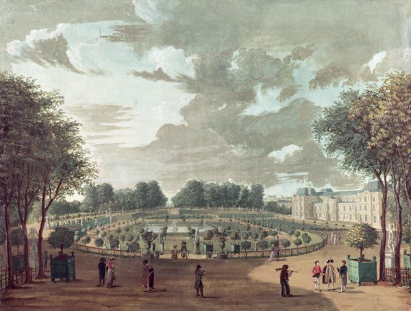 The Luxembourg Gardens