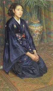 The Japanese Woman