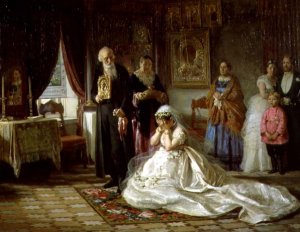 Before the Wedding, 1874