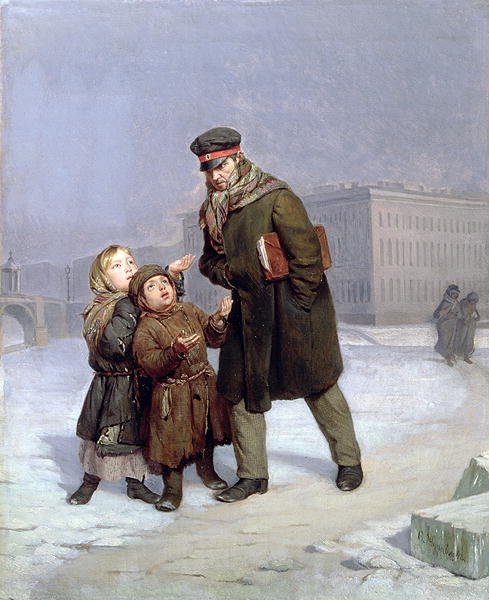 Beggar Children