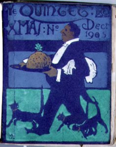 Frontispiece for The Quintet, December 1903