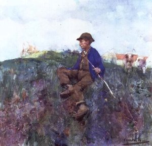 The Herdboy, 1886