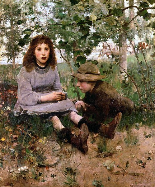 The Daydream, 1885