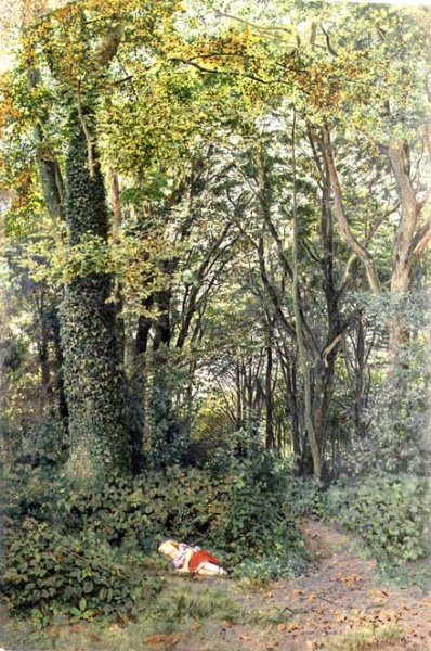 Lost in the Woods, 1859