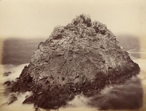 Sugar Loaf Island, Farallon National Wildlife Refuge, California, USA, 1869