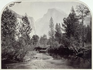 Taysayac, Half Dome, Yosemite